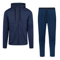 Robey - Off Pitch Full-Zip Scuba Trainingspak - Navy - thumbnail