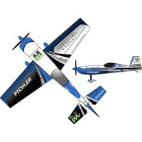 Pichler Extra 330 Münster Energy Combo Blauw RC motorvliegtuig Bouwpakket 840 mm - thumbnail