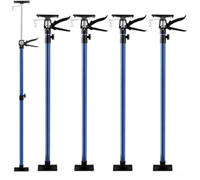 Plafondklem , Gipsplaat stempel , Telescoopsteun 115-290cm (set van 2 stuks) Plafondklem , Gipsplaat stempel , Telescoopsteun 115-290cm (set van 2 stuks)