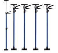 Plafondklem , Gipsplaat stempel , Telescoopsteun 115-290cm (set van 2 stuks)