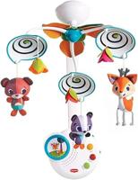 Tiny Love Classic Mobile, Boxmobiel die de Ontwikkeling Ondersteunt, Baby Mobiel met Muziek, Geschikt vanaf de Geboorte, 0 - 24 Maanden, 3 Melodieën, Into the Forest