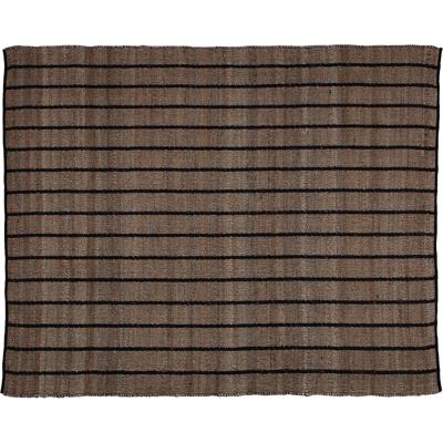 Vloerkleed Basil zwart 170x240