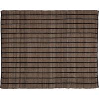 Vloerkleed Basil zwart 170x240