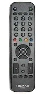 HUMAX Afstandsbediening RM-G01 voor IR FOX-Z en IR FOX-C HUMAX Afstandsbediening RM-G01 voor IR FOX-Z en IR FOX-C