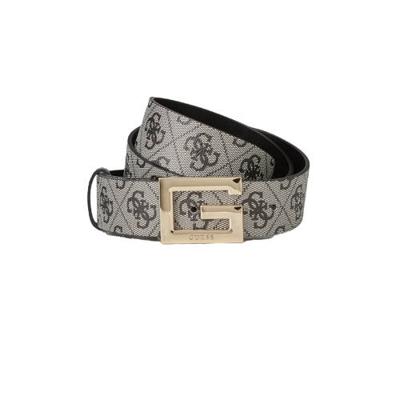 GUESS riem Brightside antraciet
