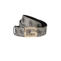 GUESS riem Brightside antraciet