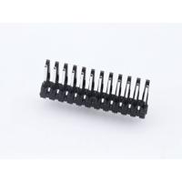 Molex 26481125 Male header, inbouw (standaard) Totaal aantal polen: 12 Rastermaat: 3.96 mm Inhoud: 1 stuk(s) Bag