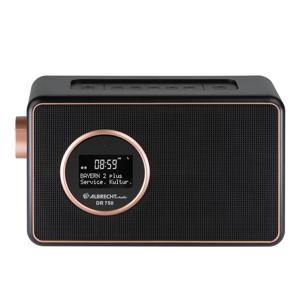 Albrecht Audio DR 750 digitale radio, DAB +/FM