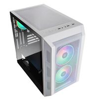 Kolink CITADEL MESH RGB WHITE Midi-tower Gaming-behuizing, Behuizing Wit - thumbnail