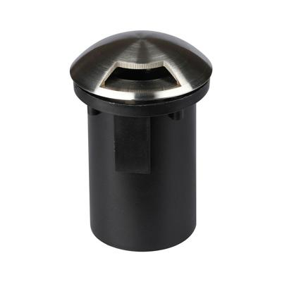 Grondspot RVS 12V rond MR16 fitting IP67 waterdicht - 1 Lichts Grondspot RVS 12V rond MR16 fitting IP67 waterdicht - 1 Lichts