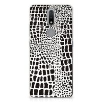 Nokia 2.4 TPU Hoesje Slangenprint