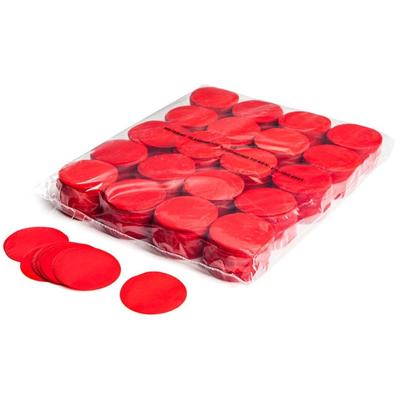 Magic FX CON02RD confetti rond 55 mm bulkbag 1kg Red Magic FX CON02RD confetti rond 55 mm bulkbag 1kg Red