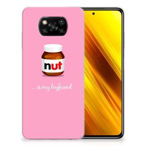 Xiaomi Poco X3 | Poco X3 Pro Siliconen Case Nut Boyfriend