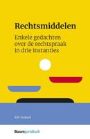 Rechtsmiddelen - R.R. Verkerk - eBook (9789400112186)