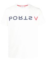 Ports V t-shirt à logo imprimé - Blanc