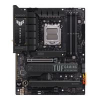 Asus TUF GAMING X670E-PLUS WIFI Moederbord Socket AMD AM5 Vormfactor ATX Moederbord chipset AMD® X670 - thumbnail