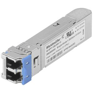 Weidmüller 2682480000 IE-SFP-1GE-MM-05 SFP+ transceivermodule 1000 MBit/s 0.5 km Type module LC