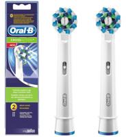 Oral-B CrossAction Vervangende Borstelkoppen 2 keer