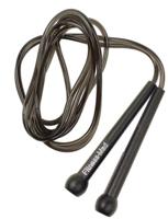 Fitness-Mad springtouw 300 cm vinyl zwart