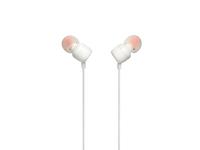 JBL T110 PureBass Hoofdtelefoon - Wit
