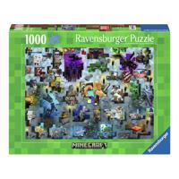 Ravensburger Legpuzzel Minecraft Bendes, 1000st.