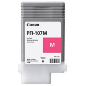 Canon PFI-107M inktcartridge 1 stuk(s) Origineel Magenta