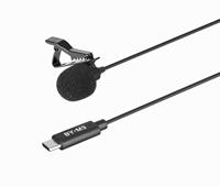 Boya by-WM4 Pro Kit USB-C microfoon om vast te klikken, Android Lavalier, by-M3