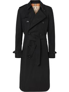 Burberry trench The Long Kensington Heritage - Noir