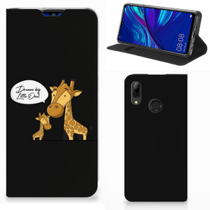 Huawei P Smart (2019) Magnet Case Giraffe