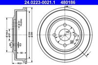 Remtrommel 24022300211 - thumbnail