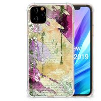 Back Cover Apple iPhone 11 Pro Max Letter Painting