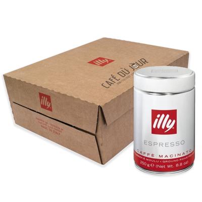 illy Classico - gemalen koffie - 12 x 250 gram illy Classico - gemalen koffie - 12 x 250 gram