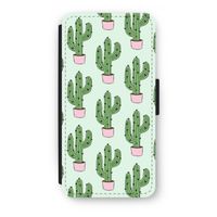 Cactus Lover: iPhone 7 Plus Flip Hoesje