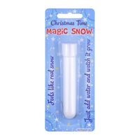 Henbrandt magisch sneeuw - tube 12 gr-  voor 1 liter - sneeuw maken   -