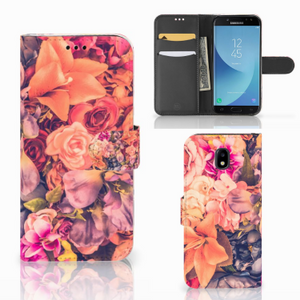 Samsung Galaxy J5 2017 Hoesje Bosje Bloemen