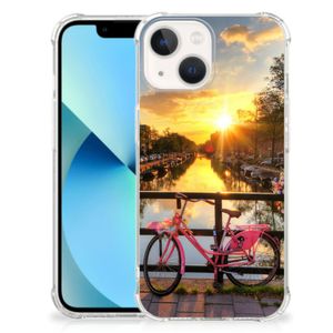 iPhone 13 mini Telefoonhoesje met valbescherming Amsterdamse Grachten