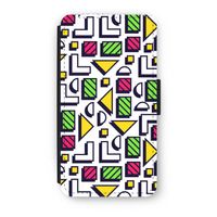 8-bit N°4: iPhone XS Flip Hoesje