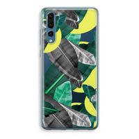 Fantasie jungle: Huawei P20 Pro Transparant Hoesje