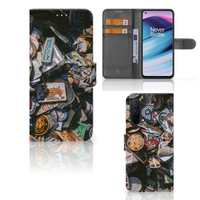 OnePlus Nord CE 5G Telefoonhoesje met foto Badges