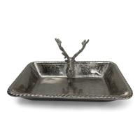 Aluminium Schaal Hert (25 cm)