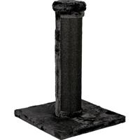 dobar® Premium krabpaal Scratchy van hout met extra grote en stabiele krabpalen in exclusief design, ook geschikt voor grote katten, 35 x 60 x 100 cm