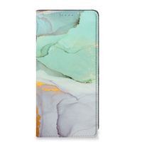 Bookcase voor Samsung Galaxy A34 Watercolor Mix - thumbnail