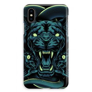 Cougar and Vipers: iPhone XS Max Volledig Geprint Hoesje