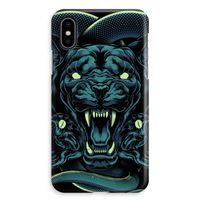 Cougar and Vipers: iPhone XS Max Volledig Geprint Hoesje - thumbnail