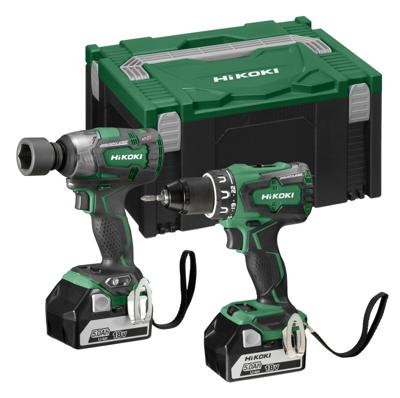 HiKOKI combopack 18V KC18DPL WDZ DS18DBSL / WR18DBDL2 2 x 5,0Ah hsc