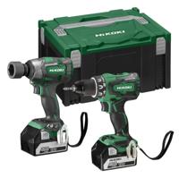 HiKOKI combopack 18V KC18DPL WDZ DS18DBSL / WR18DBDL2 2 x 5,0Ah hsc