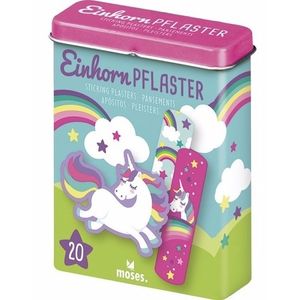 Eenhoorn pleisters 20x stuks   -