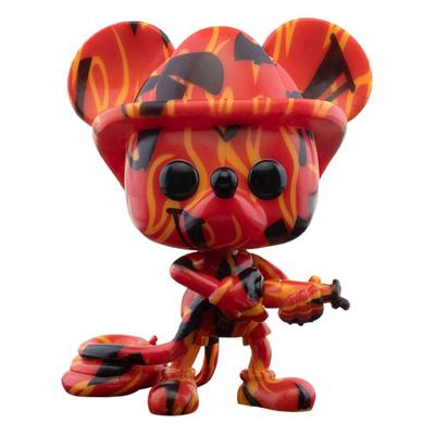 Disney POP! Disney Artist Series Vinyl Figure Firefighter Mickey 9 cm Disney POP! Disney Artist Series Vinyl Figure Firefighter Mickey 9 cm