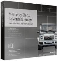 Franzis adventkalender Mercedes Benz zilver 28 delig (DU/en)
