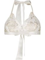 Gilda & Pearl soutien-gorge bi-matière Reverie - Blanc - thumbnail